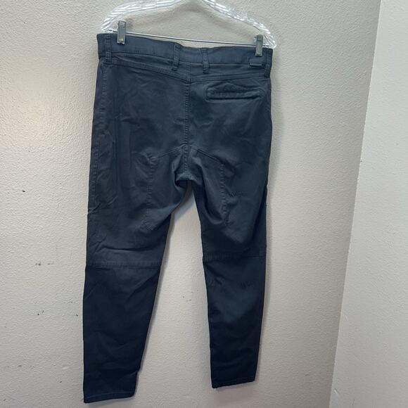 Projek raw Men’s Pants Slim Sz 33 Acti Flex Black/Noir Activewear Hiking Karate - Picture 6 of 9